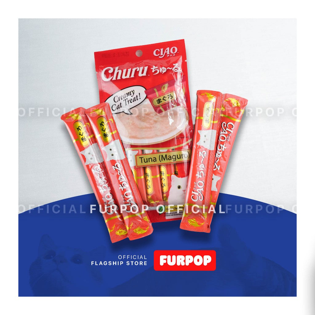 Inaba Ciao Churu Cat Treats 14G x 4 sticks