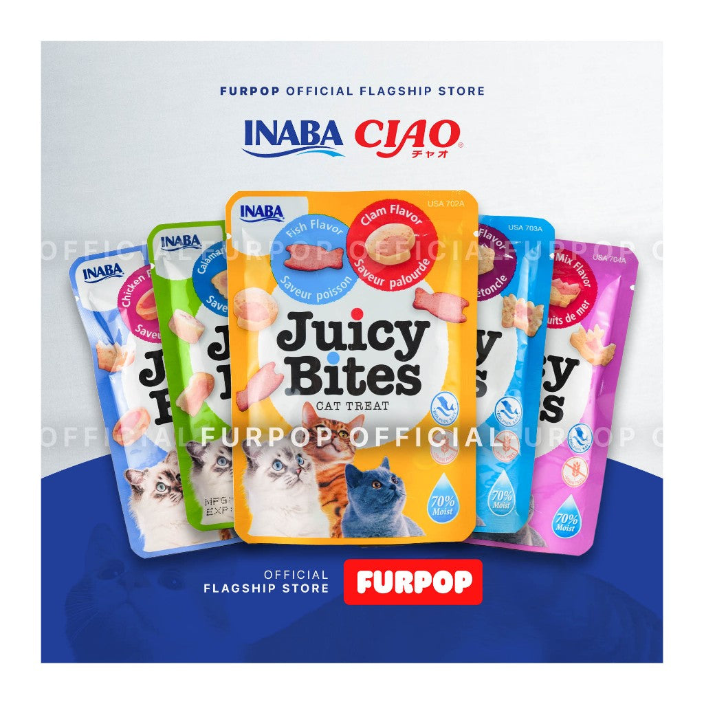 Inaba Juicy Bites Cat Treats 11.3 g