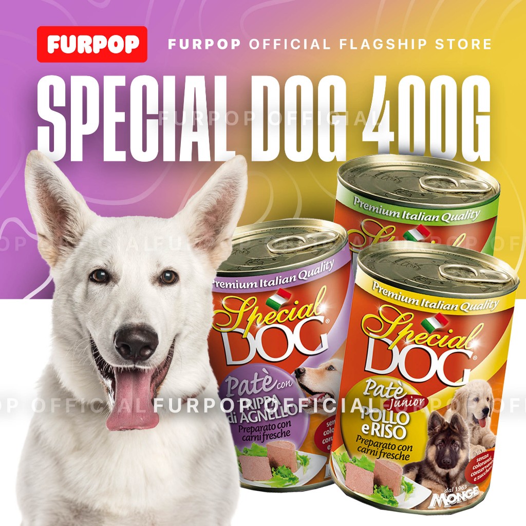 Special Dog Canned Dog Food - 400g Premium Wet Food | FURPOP
