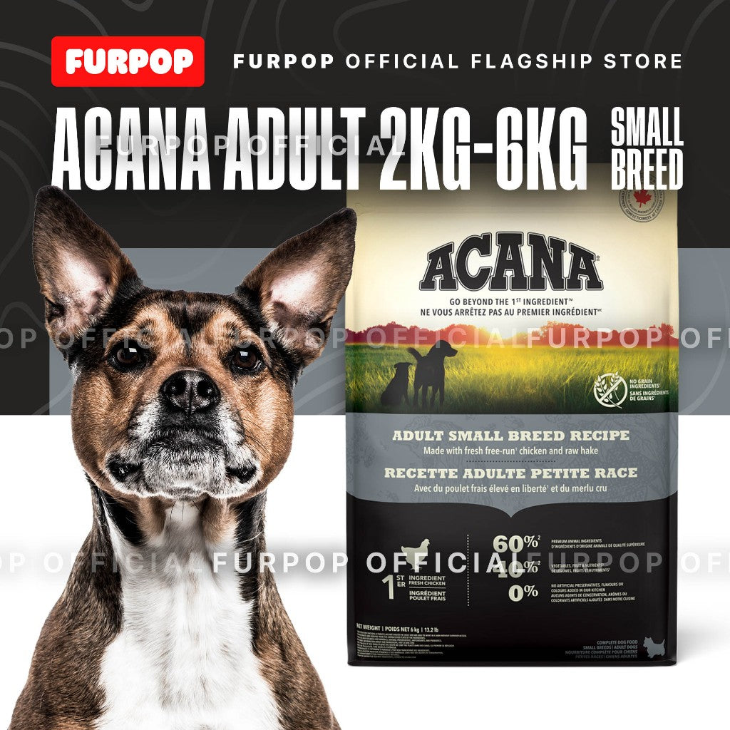 Acana 2KG Adult Small Breed Dry Dog Food | FURPOP