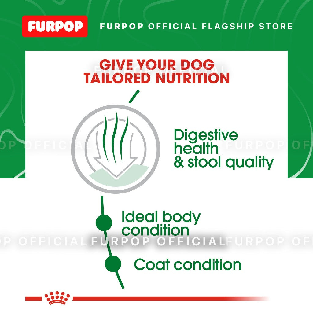 Royal Canin 7.5KG Mini Indoor Adult (7.5kg) Dry Dog Food - Size Health Nutrition | FURPOP