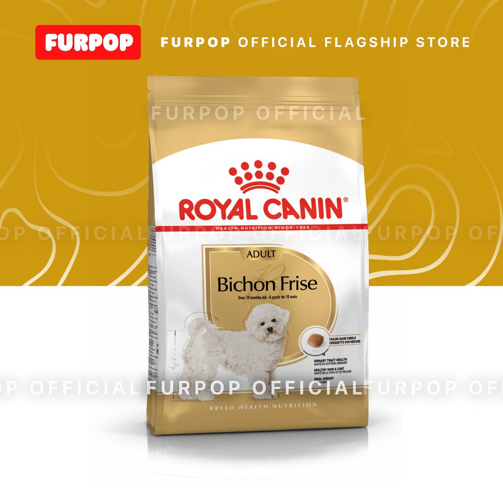 Royal Canin Bichon Frise Adult (1.5KG) Dry Dog Food | FURPOP