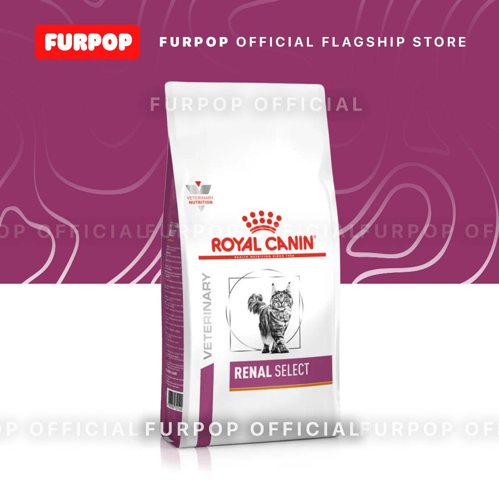 Royal Canin Renal Select for Feline Cat Food 2KG Veterinary Diet | FURPOP