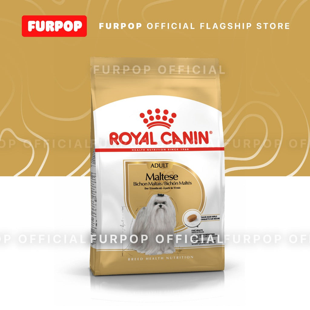 Royal Canin 1.5KG Maltese Adult Dry Dog Food - Breed Health Nutrition | FURPOP
