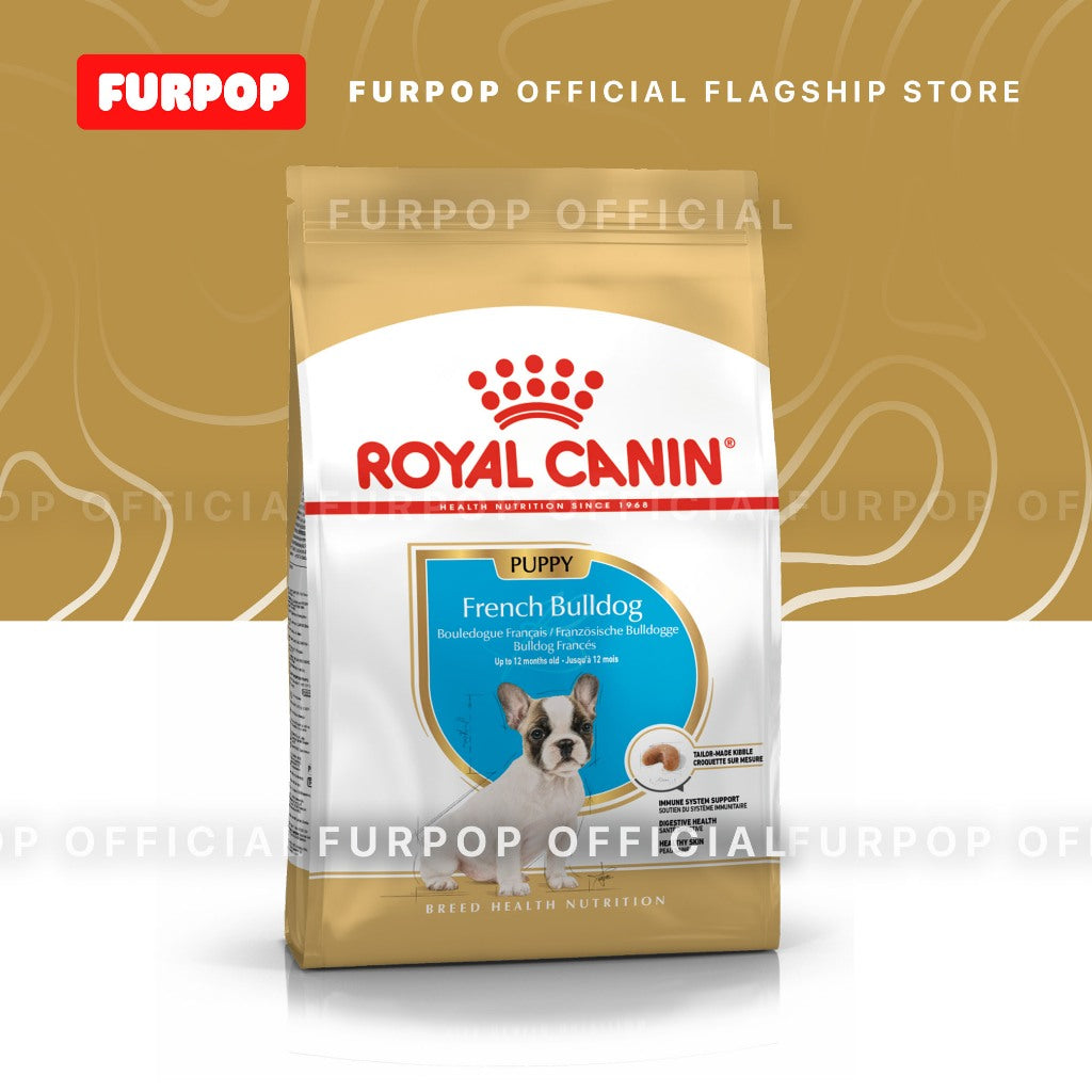 Royal Canin French Bulldog Puppy (3kg) Dry Dog Food - Breed Health Nutrition