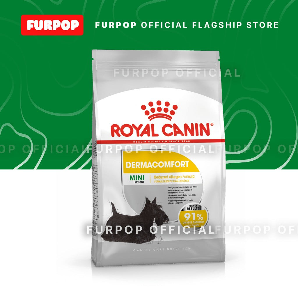 Royal Canin Mini Dermacomfort (3kg) Adult Dry Dog Food - Canine Care Nutrition
