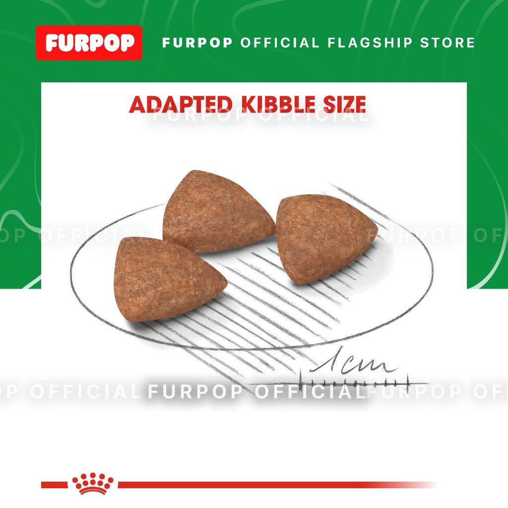 Royal Canin 7.5KG Mini Indoor Adult (7.5kg) Dry Dog Food - Size Health Nutrition | FURPOP