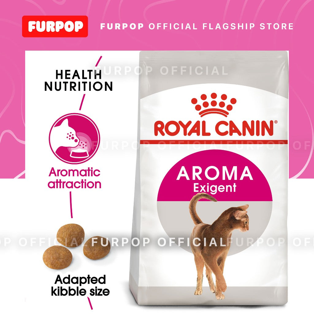 Royal Canin Exigent 33 Aroma 4KG Cat Dry Food Feline Health Nutrition | FURPOP