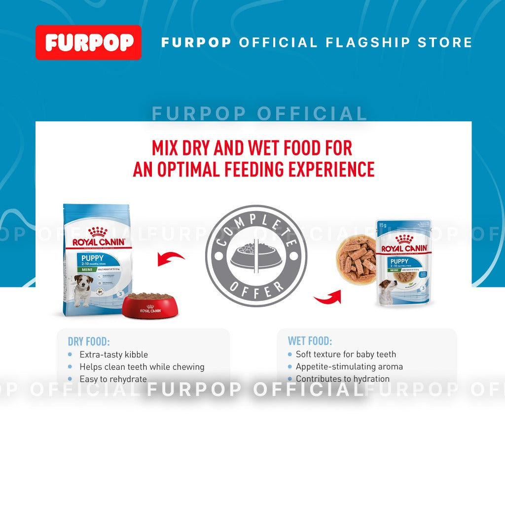 Royal Canin Mini Puppy 2KG Dry Dog Food - Size Health Nutrition | FURPOP