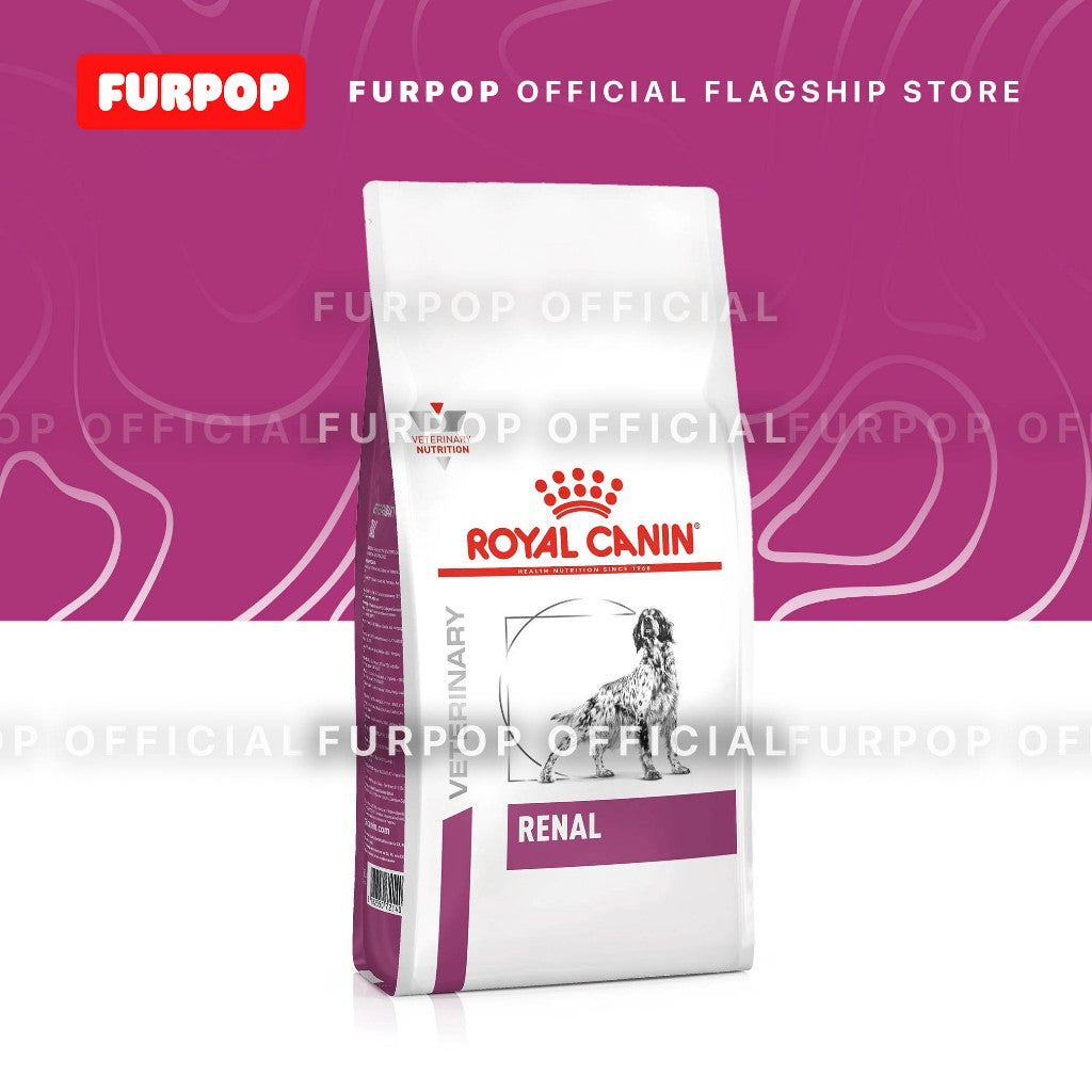 Royal Canin Renal Dog 2KG Veterinary Care Nutrition | FURPOP