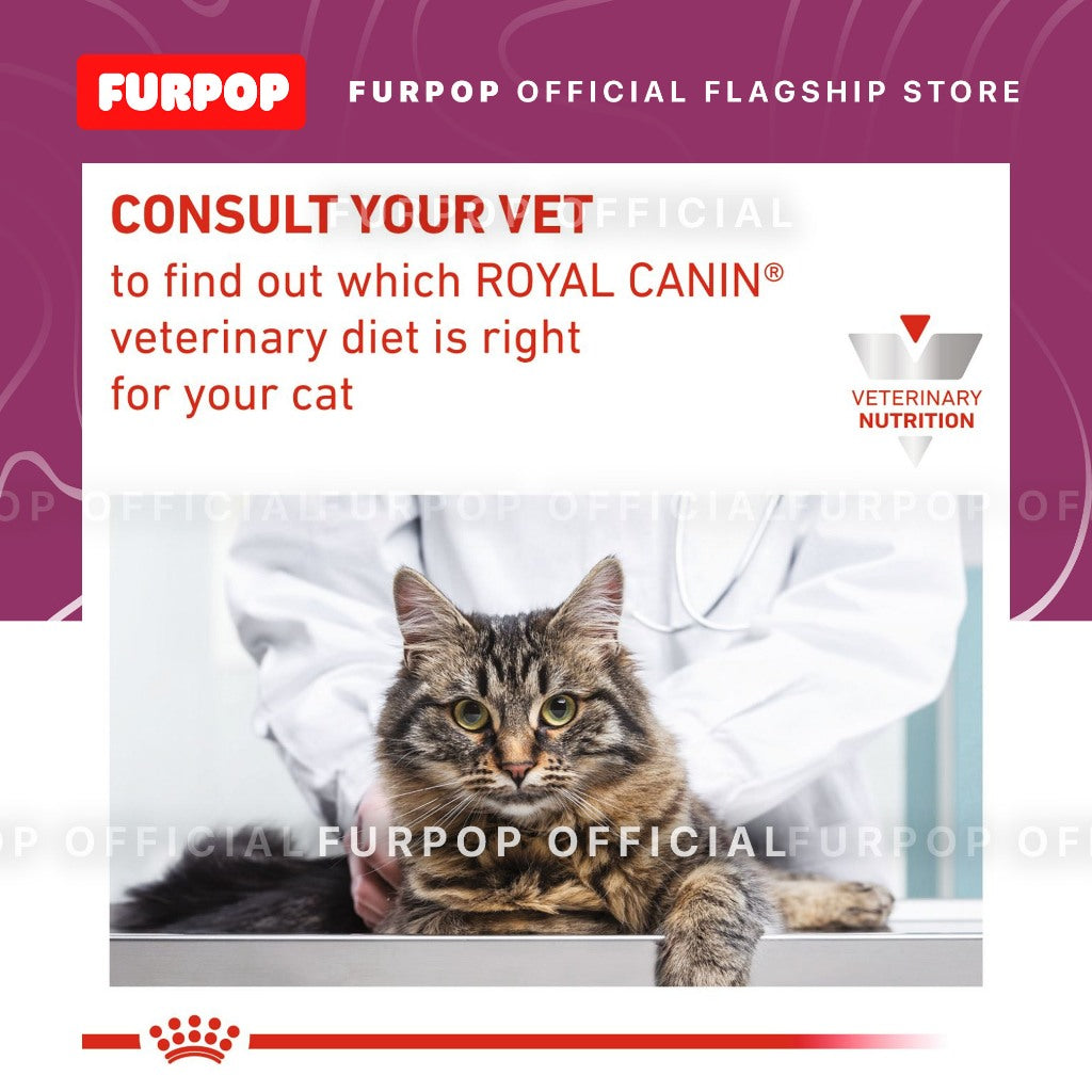 12pcs Royal Canin Renal 1 BOX (12 pouches of 85g) Wet Cat Food VHN Vet Cat Food | FURPOP