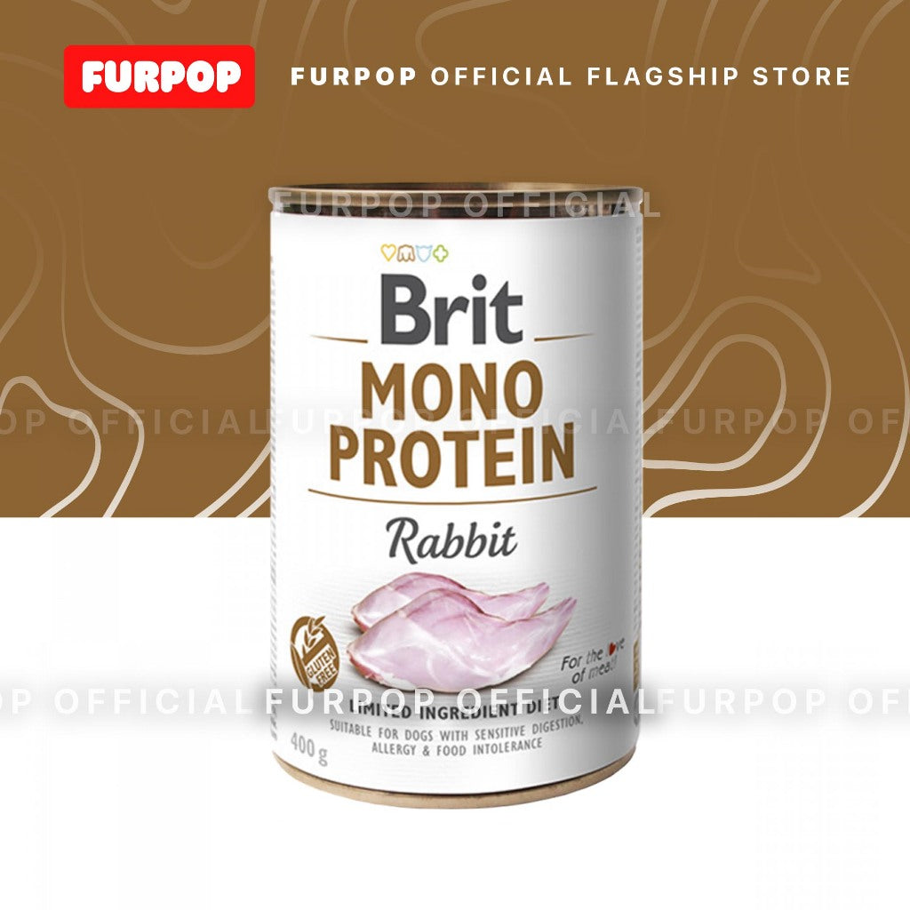 Brit Mono Protein Wet Dog Food 400g | FURPOP OFFICIAL