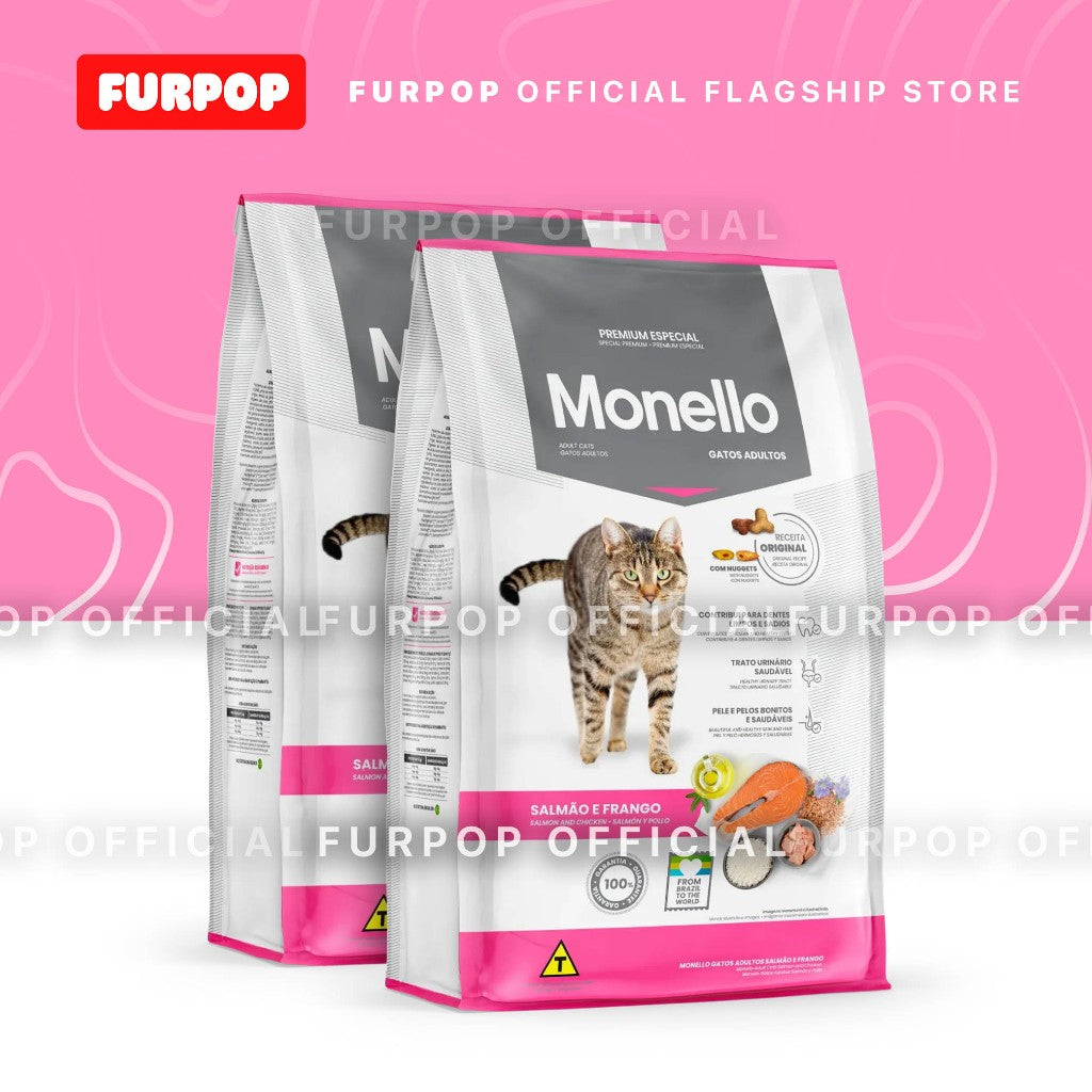 Monello Special Adult (2pcs 1kg) 2KG Cat Food Premium Cat Food | FURPOP