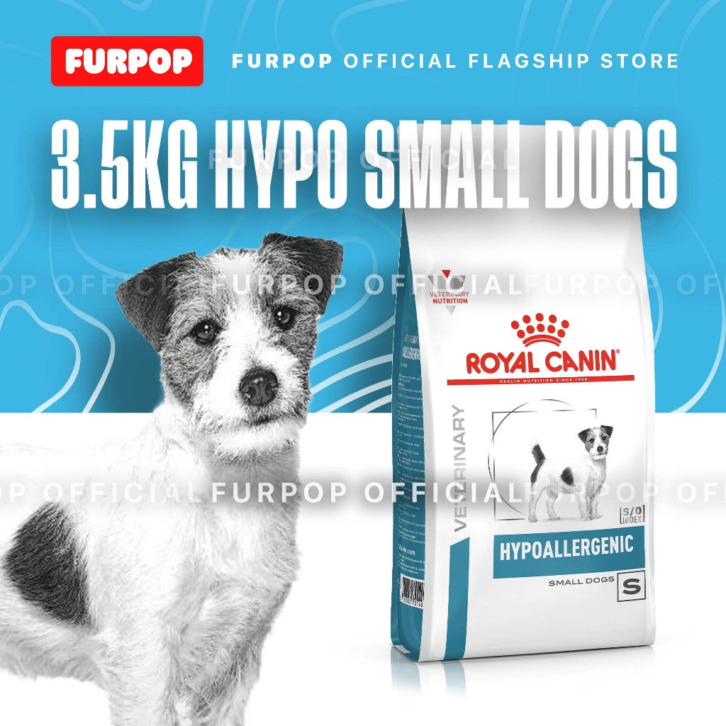 Royal Canin Hypoallergenic Small Dogs 3.5kg | FURPOP