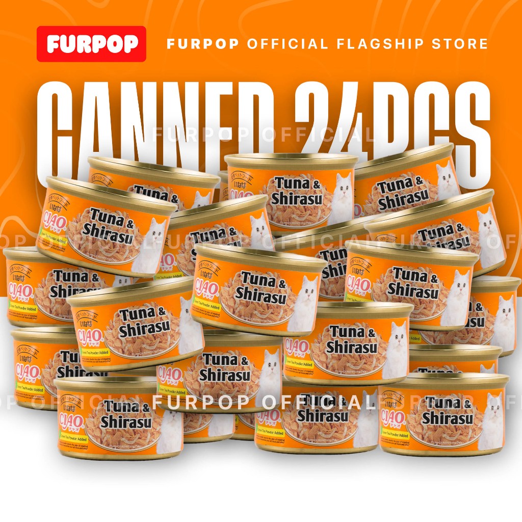 Ciao Inaba Premium Cat Canned Food (75G x 24pcs) | FURPOP