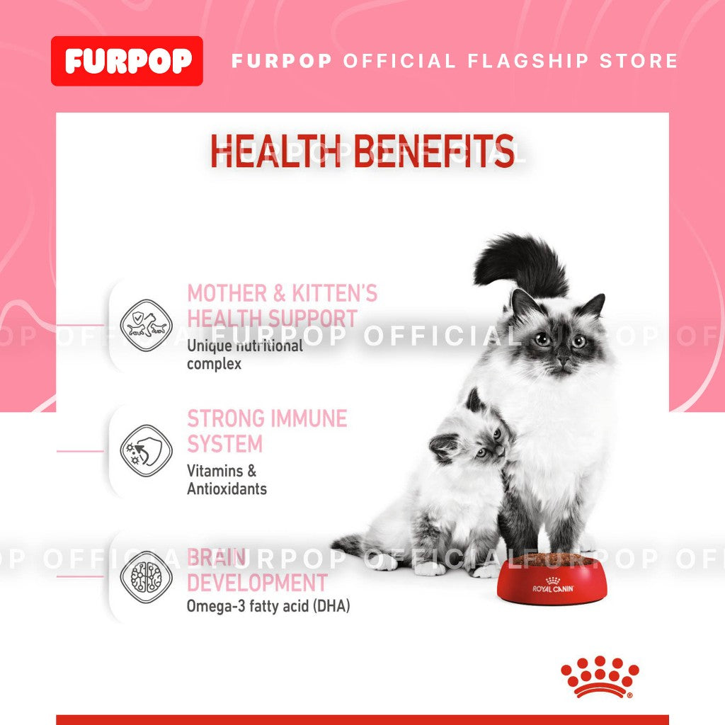 Royal Canin Mother & Babycat 4KG Premium Dry Food | FURPOP