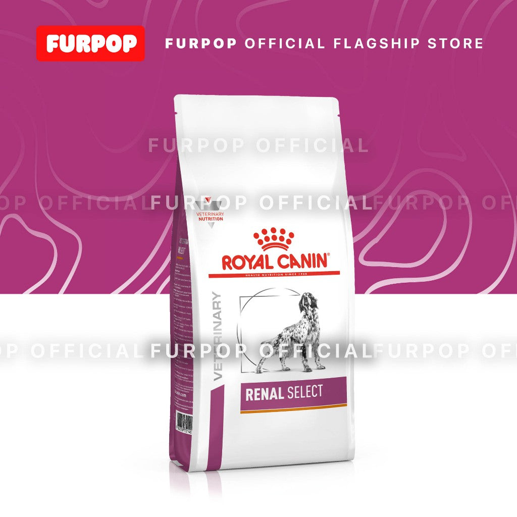 Royal Canin Renal Select (2KG) Dog Veterinary Care Nutrition | FURPOP