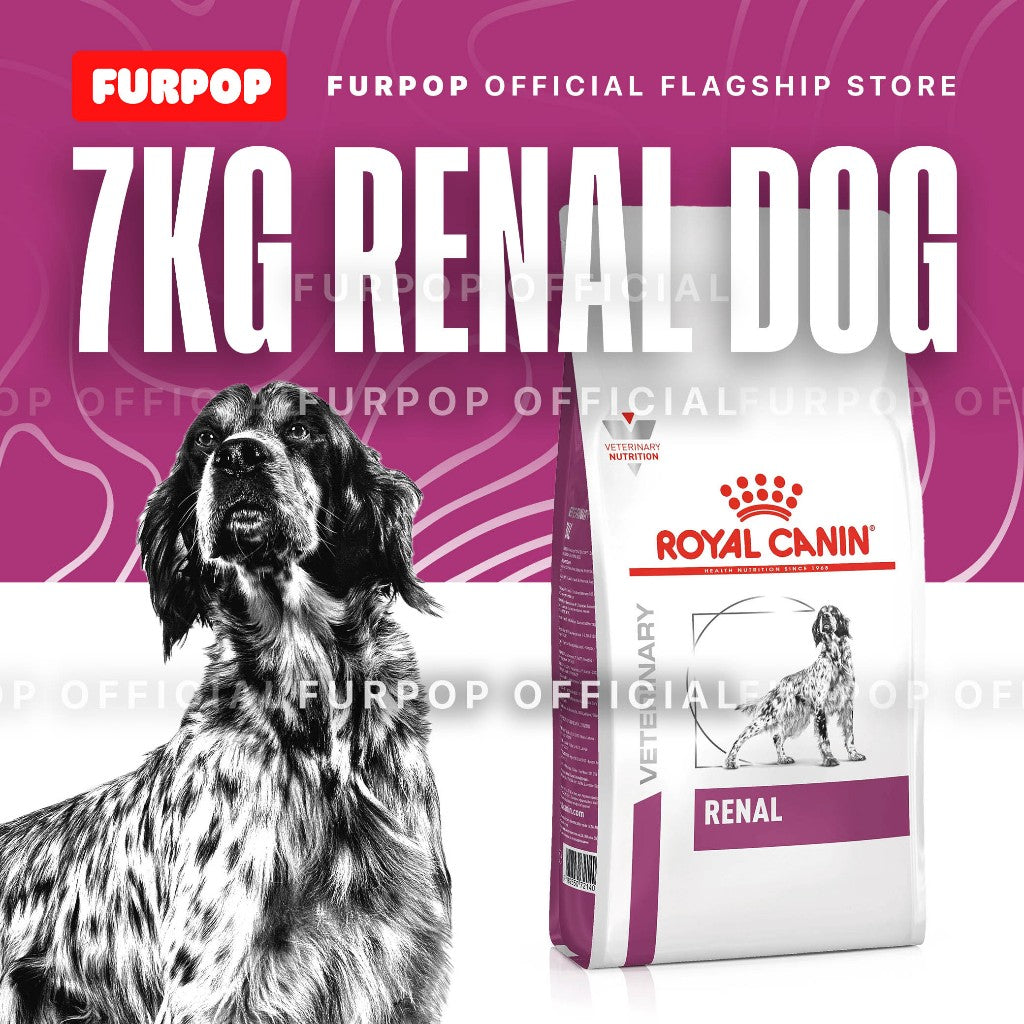 Royal Canin Renal Dog 7KG Veterinary Care Nutrition | FURPOP