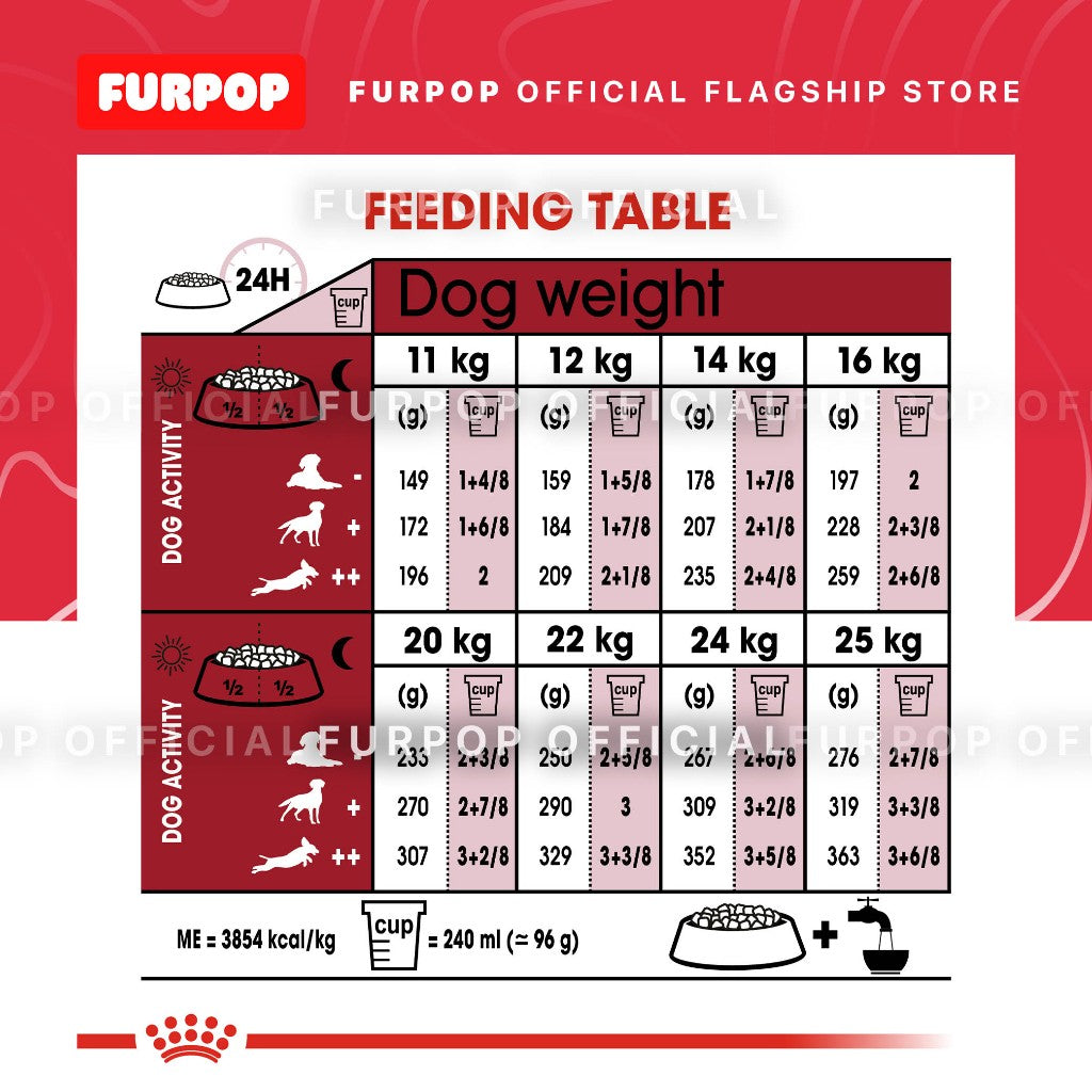 Royal Canin Medium Adult 7+ (4KG) Dry Dog Food - Size Health Nutrition | FURPOP