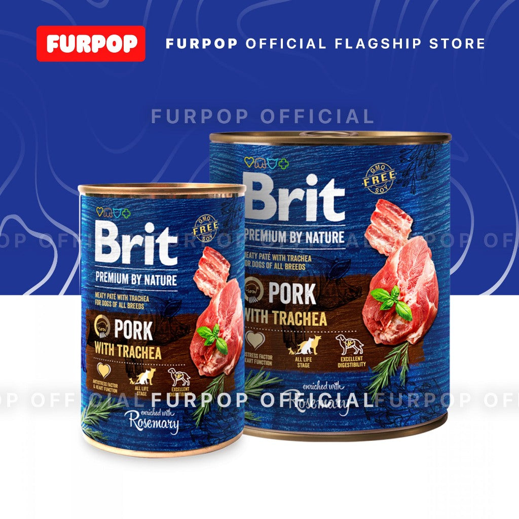 Brit Premium by Nature 12pcs 400G in Can Premium Dog Food Wet Food