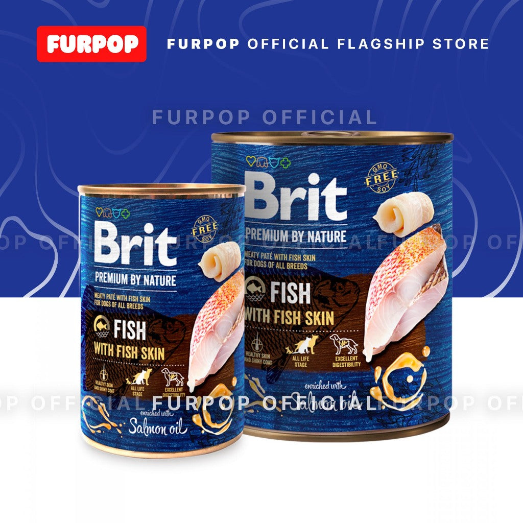 Brit Premium by Nature 12pcs 400G in Can Premium Dog Food Wet Food