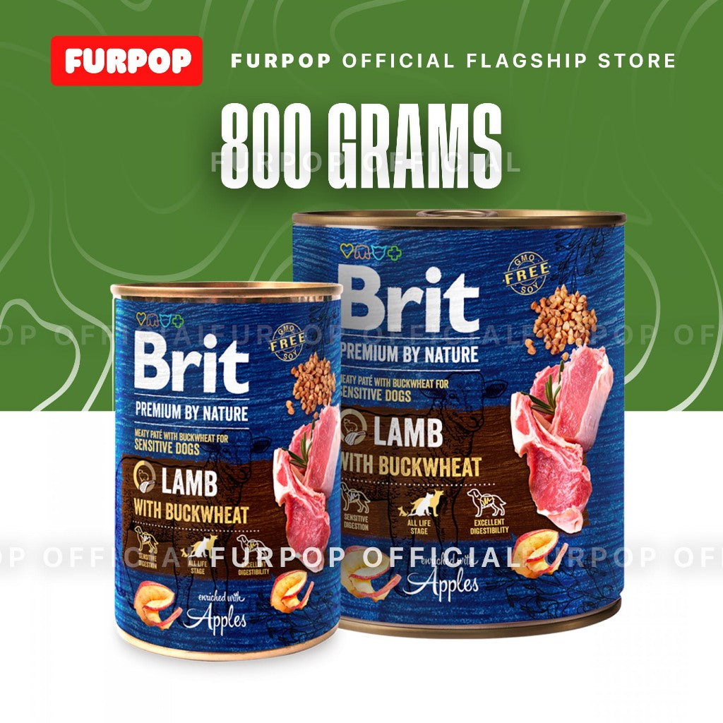 Brit Premium by Nature 800G in Can Premium Dog Food 12pcs