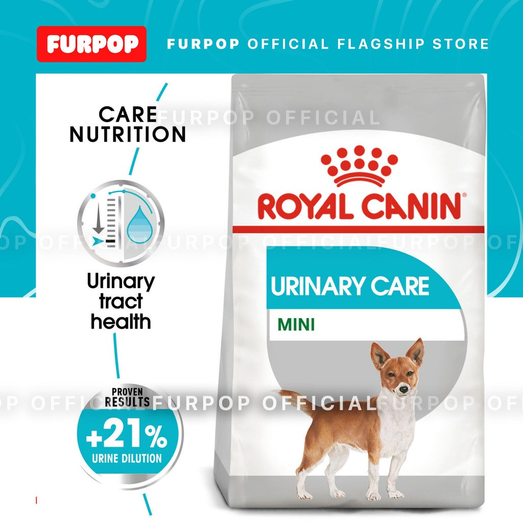 Royal Canin Mini Urinary Care (3kg) Adult Dry Dog Food - Canine Care Nutrition