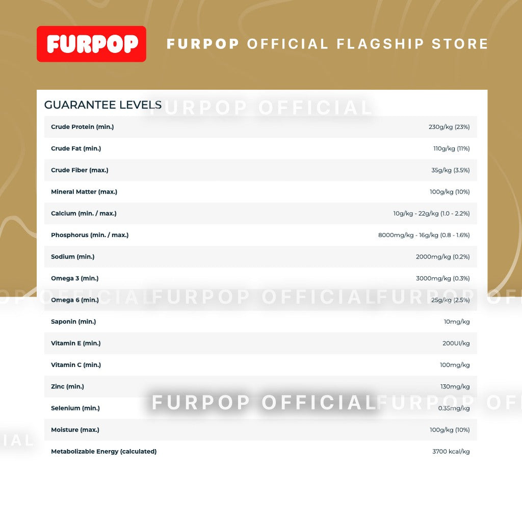 Monello Special (2pcs 1kg) 2KG Adult Dog Traditional Premium Dog Food | FURPOP