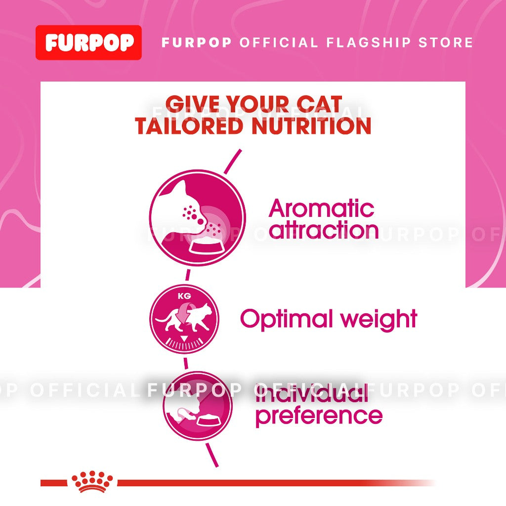 Royal Canin Exigent 33 Aroma 4KG Cat Dry Food Feline Health Nutrition | FURPOP