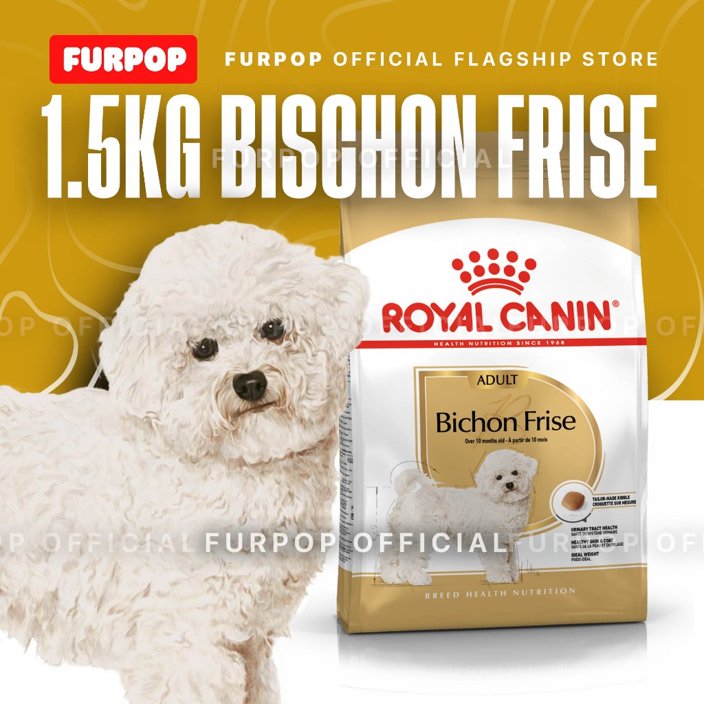 Royal Canin Bichon Frise Adult (1.5KG) Dry Dog Food | FURPOP