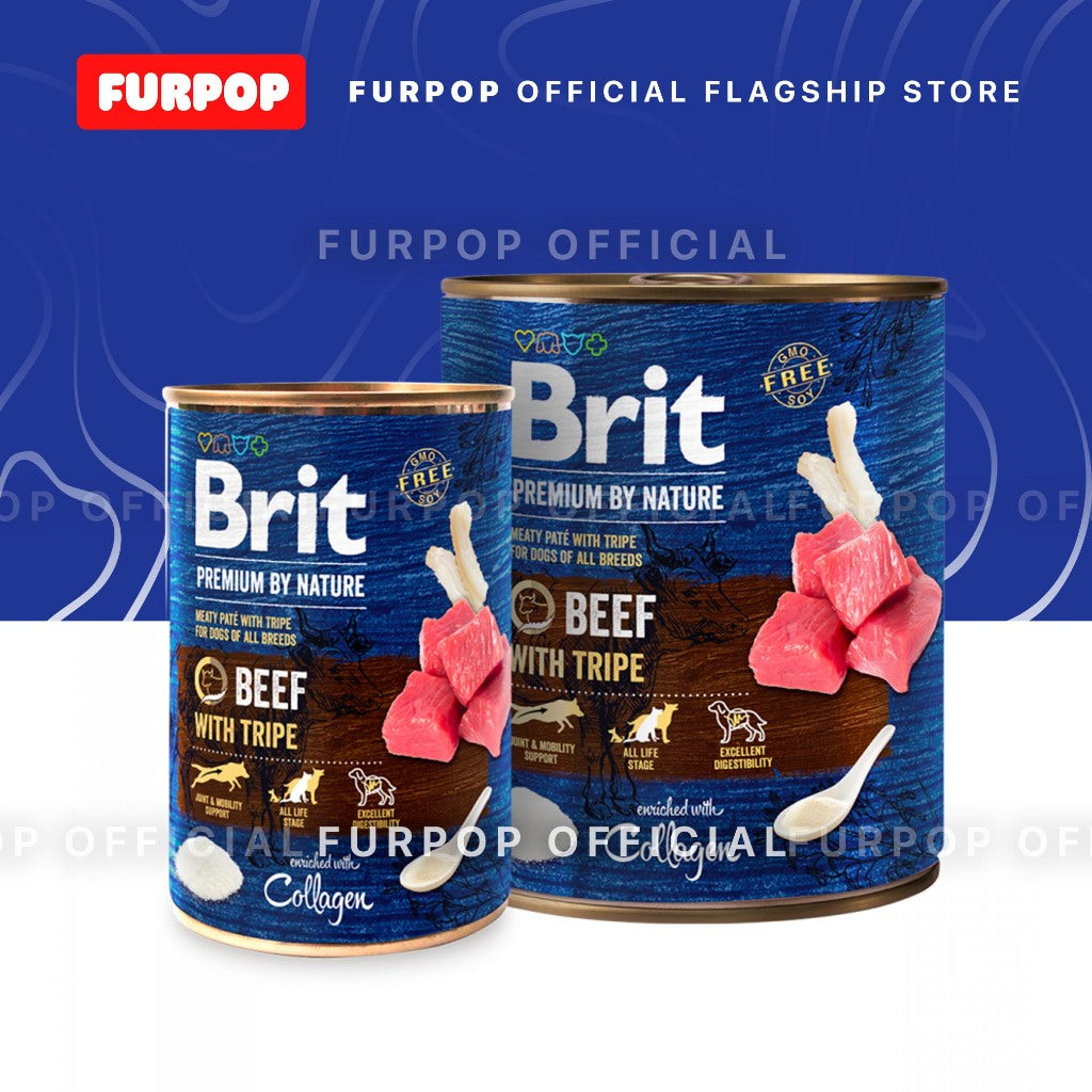 Brit Premium by Nature 12pcs 400G in Can Premium Dog Food Wet Food