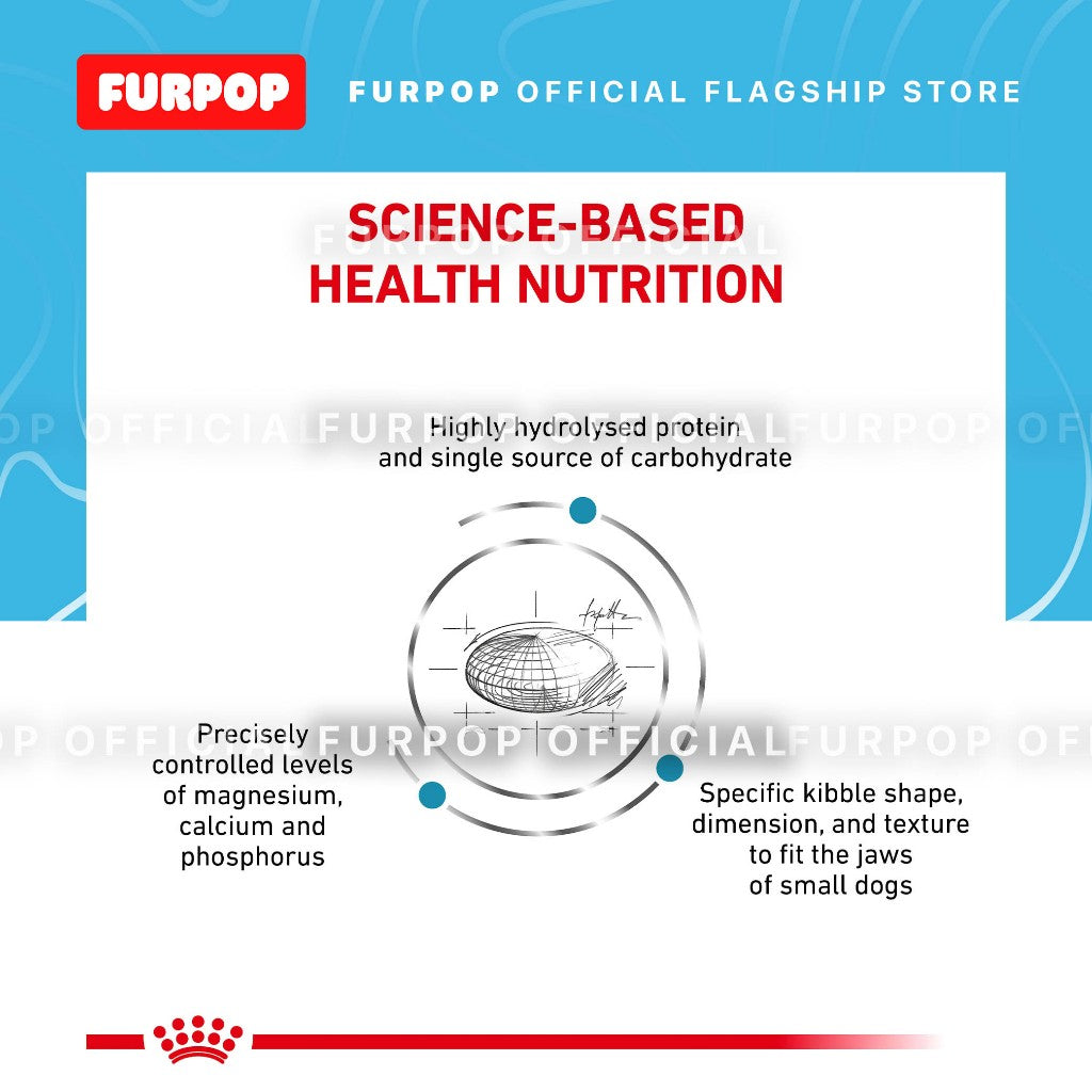 Royal Canin Hypoallergenic Small Dogs 3.5kg | FURPOP
