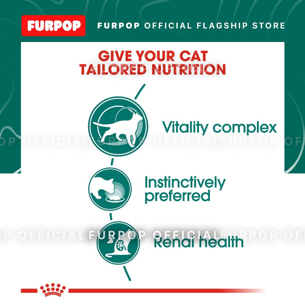 Royal Canin Instinctive 7+ Gravy 85gx12pcs Pouch Wet Cat Food - Feline Health Nutrition