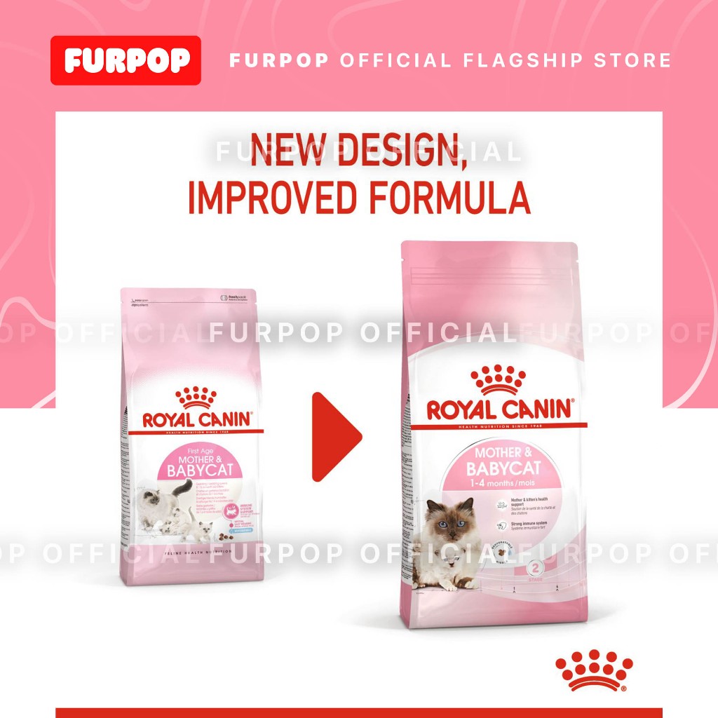 Royal Canin Mother & Babycat 4KG Premium Dry Food | FURPOP