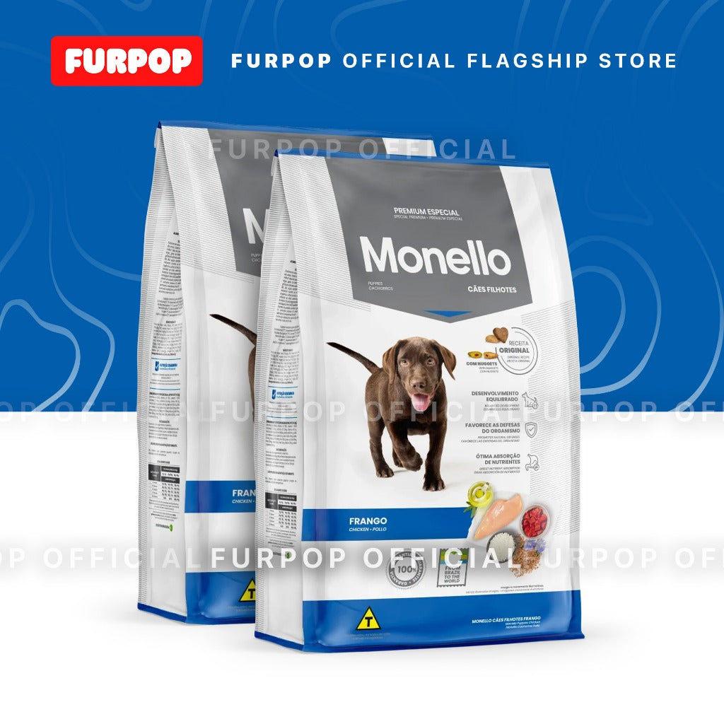 Monello Special Puppies (2pcs 1kg) 2KG Premium Puppy Food | FURPOP