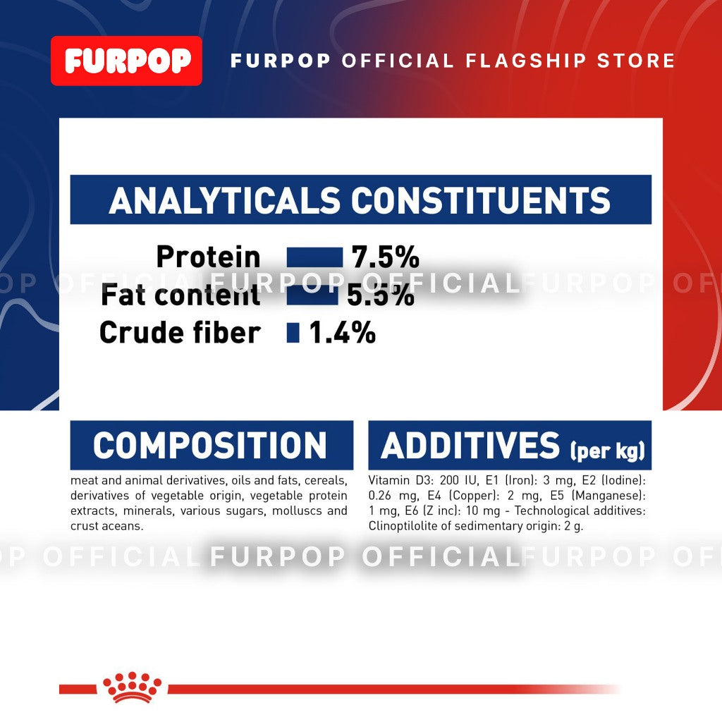 Royal Canin Maxi Adult (140g x 10 pouches) Wet Dog Food - Size Health Nutrition | FURPOP