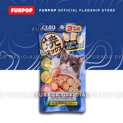 Ciao Inaba Soft Bits Wet Cat Treats 25g