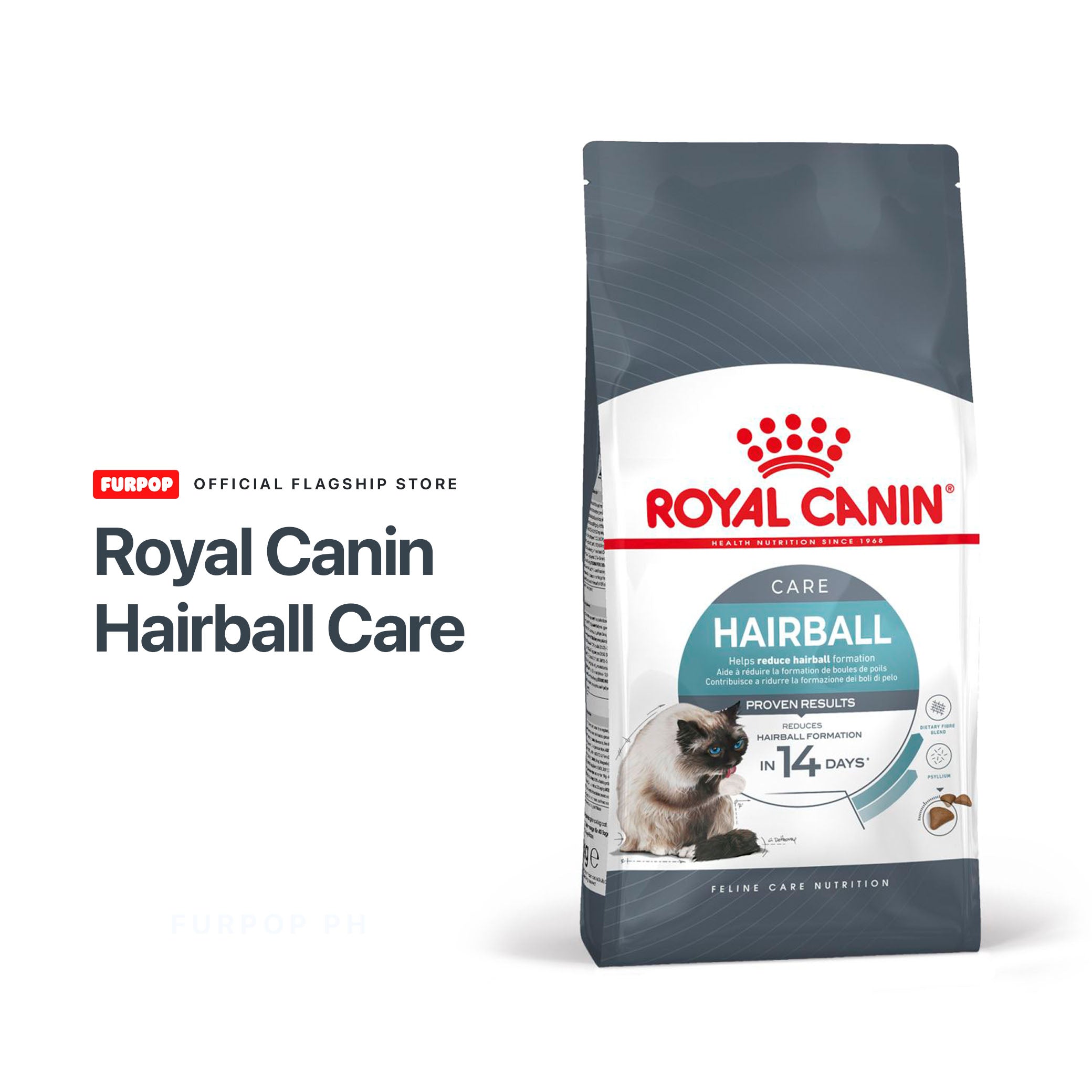 Royal Canin Hairball Care (2kg) Adult Dry Cat Food - Feline Care Nutrition