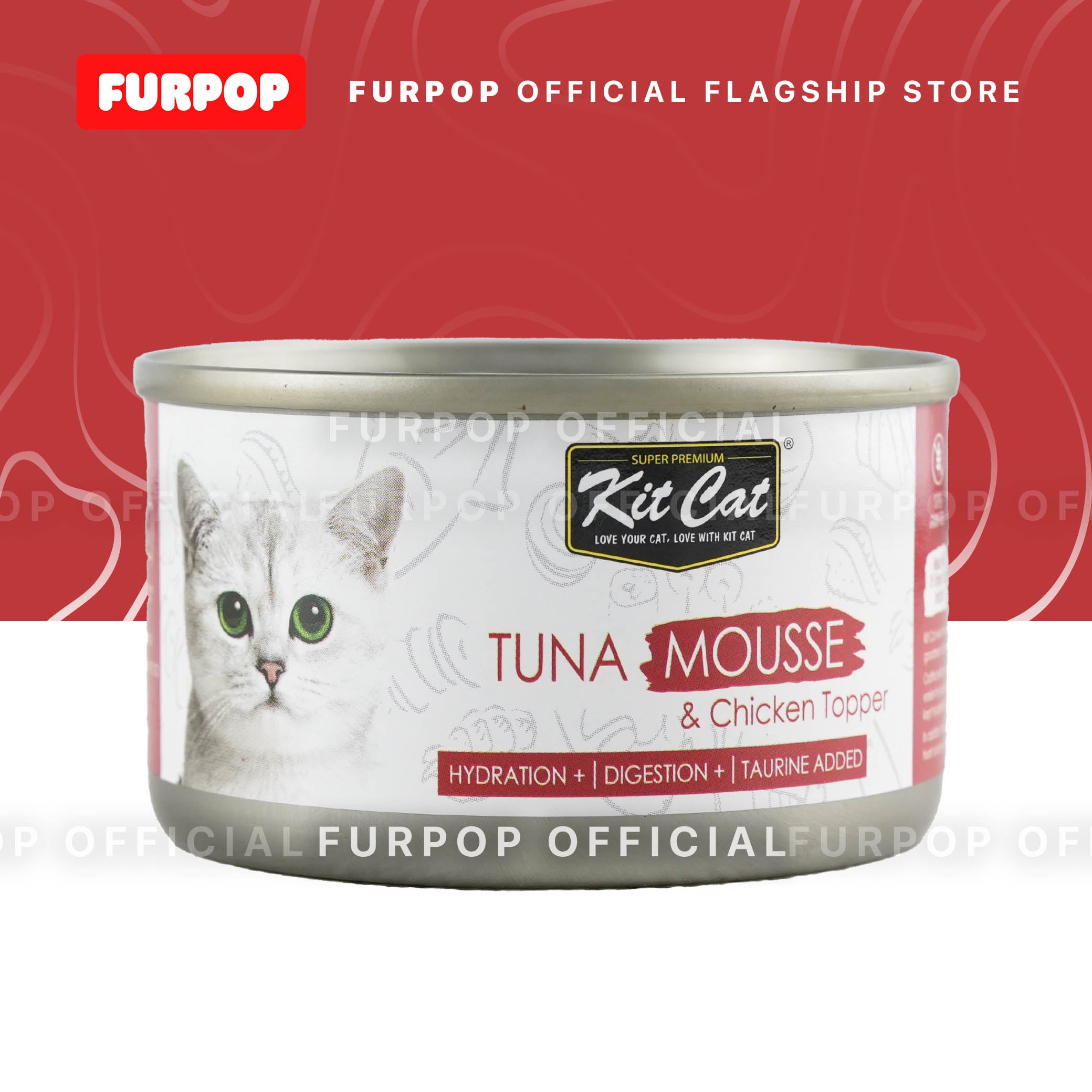 Kit Cat Mousse