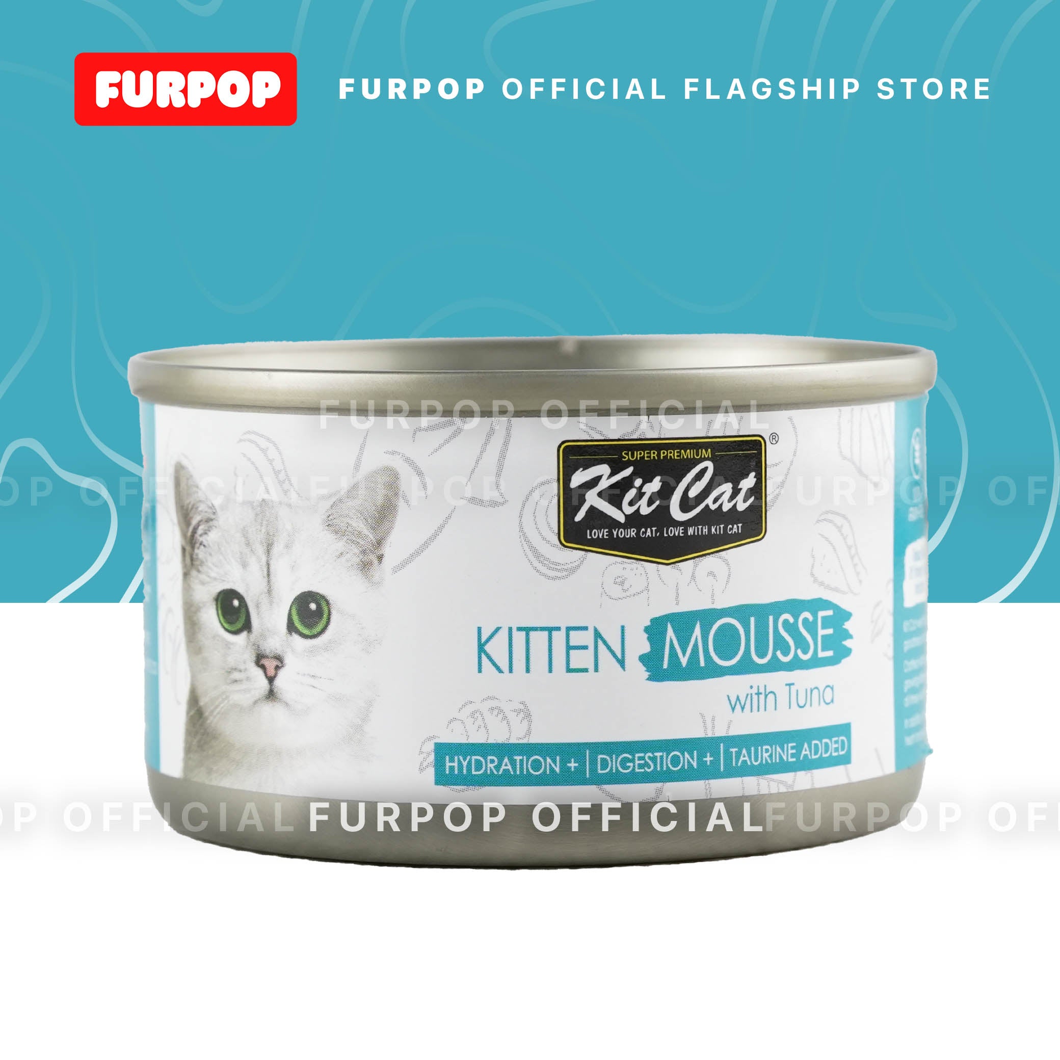 Kit Cat Mousse