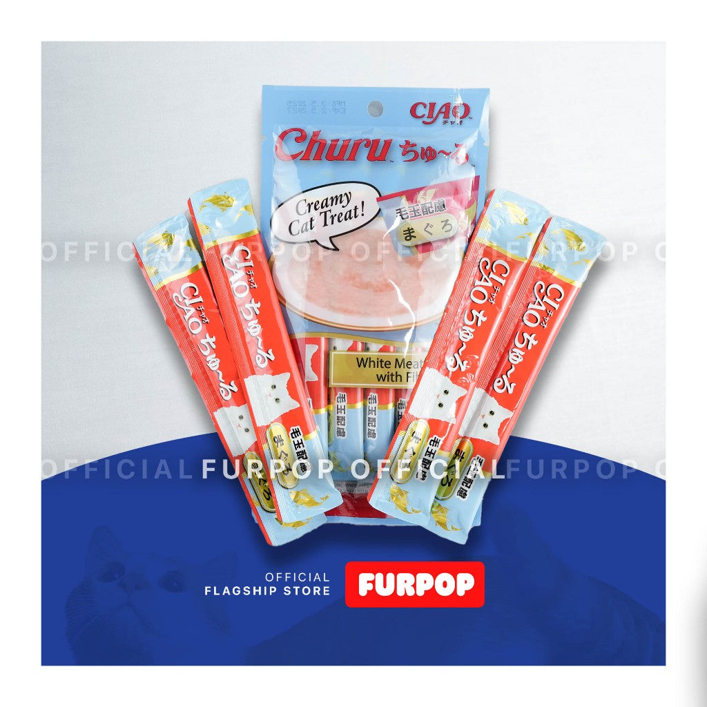 Inaba Ciao Churu Cat Treats 14G x 4 sticks
