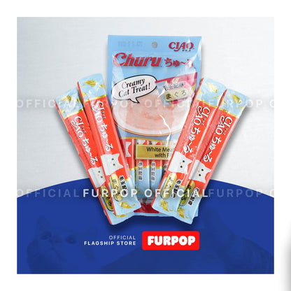 Inaba Ciao Churu Cat Treats 14G x 4 sticks