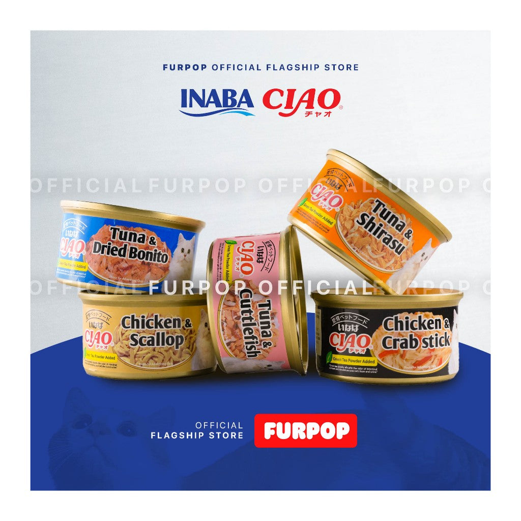 Inaba Ciao Premium Cat Canned Food 75G
