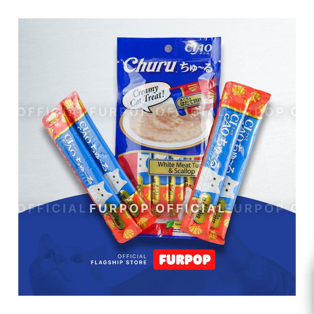 Inaba Ciao Churu Cat Treats 14G x 4 sticks