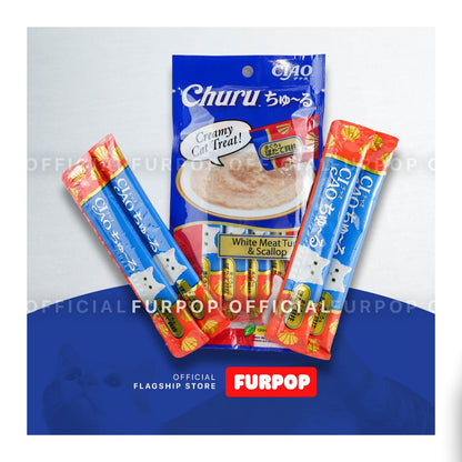 Inaba Ciao Churu Cat Treats 14G x 4 sticks