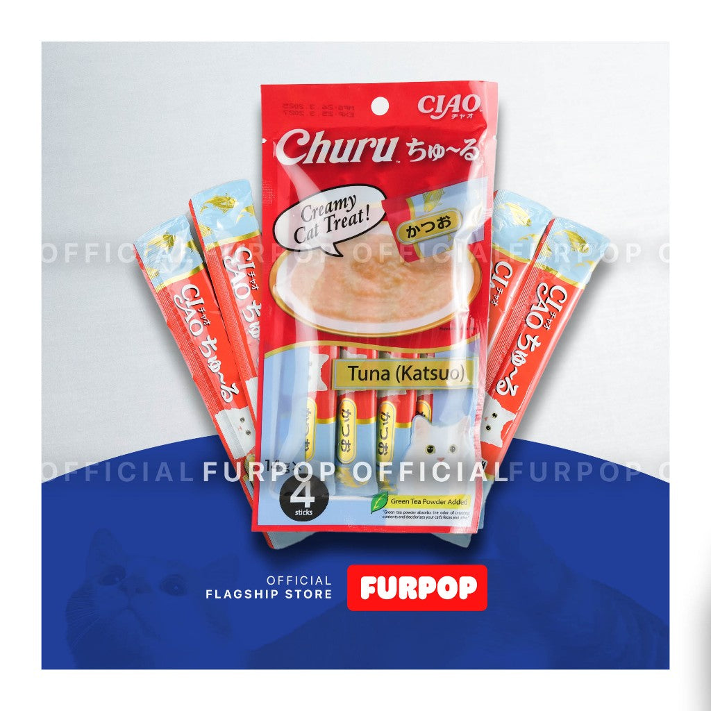 Inaba Ciao Churu Cat Treats 14G x 4 sticks