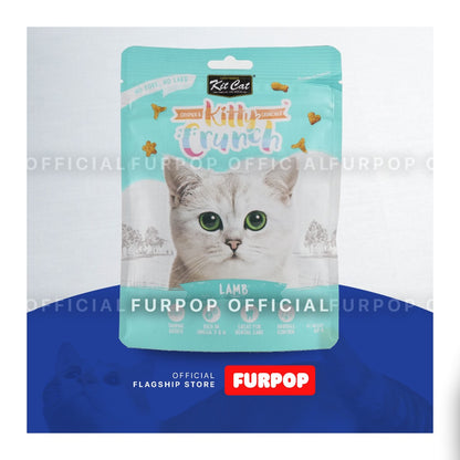 Kit Cat Kitty Crunch 6 Flavors Beef Lamb Chicken Seafood Salmon Tuna