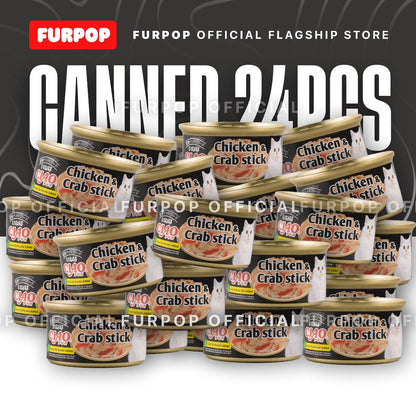 Ciao Inaba Premium Cat Canned Food (75G x 24pcs) | FURPOP