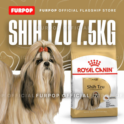 Royal Canin Shih Tzu Adult - Dogs 7.5KG Dry Dog Food - Breed Health Nutrition