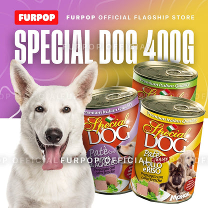 Special Dog Canned Dog Food - 400g Premium Wet Food | FURPOP